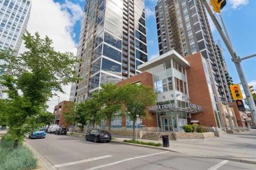 2604-211 13 Avenue Se, Calgary, AB - Outdoor With Balcony With Facade
