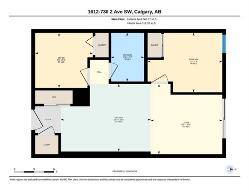 1612-730 2 Avenue Sw, Calgary, AB 