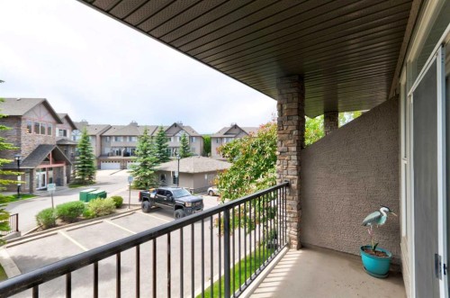 1222-211 Aspen Stone Boulevard Sw, Calgary, AB - Outdoor With Balcony With Exterior