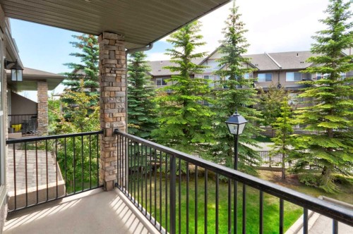 1222-211 Aspen Stone Boulevard Sw, Calgary, AB - Outdoor With Balcony With Exterior