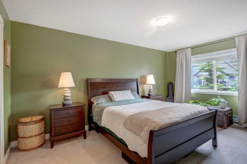 1222-211 Aspen Stone Boulevard Sw, Calgary, AB - Indoor Photo Showing Bedroom