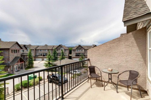 1222-211 Aspen Stone Boulevard Sw, Calgary, AB - Outdoor With Balcony