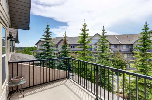 1222-211 Aspen Stone Boulevard Sw, Calgary, AB - Outdoor With Balcony With Exterior