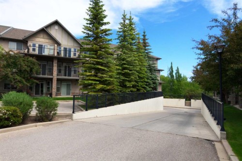 1222-211 Aspen Stone Boulevard Sw, Calgary, AB - Outdoor With Balcony