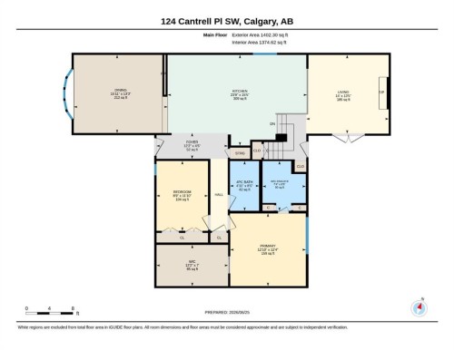 124 Cantrell Place Sw, Calgary, AB 