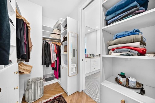 701-8445 Broadcast Avenue Sw, Calgary, AB - Indoor With Storage
