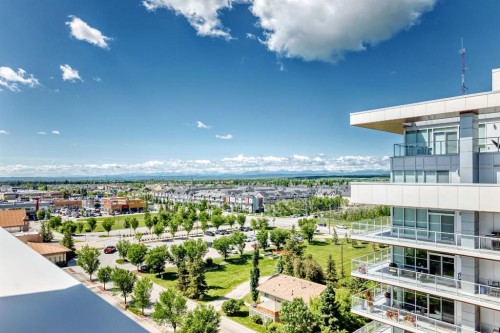 701-8445 Broadcast Avenue Sw, Calgary, AB - Outdoor With View