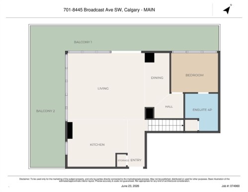 701-8445 Broadcast Avenue Sw, Calgary, AB - Other