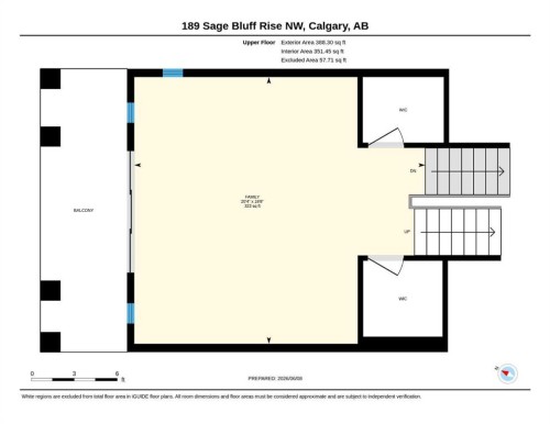189 Sage Bluff Rise Nw, Calgary, AB 