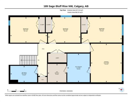 189 Sage Bluff Rise Nw, Calgary, AB 