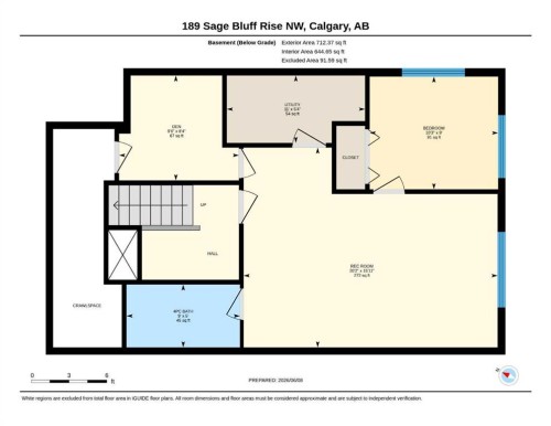 189 Sage Bluff Rise Nw, Calgary, AB 