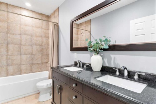 106 Morningside Circle Sw, Airdrie, AB - Indoor Photo Showing Bathroom