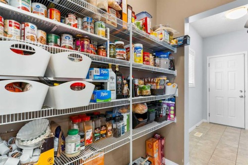 106 Morningside Circle Sw, Airdrie, AB - Indoor With Storage