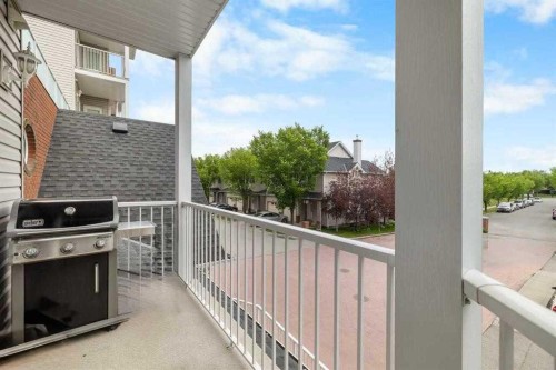 220-8 Prestwick Pond Terrace Se, Calgary, AB - Outdoor With Balcony With Exterior