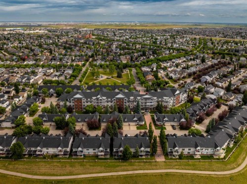 220-8 Prestwick Pond Terrace Se, Calgary, AB - Outdoor With View