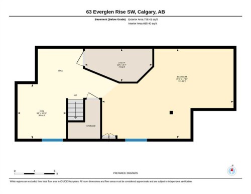 63 Everglen Rise Sw, Calgary, AB 