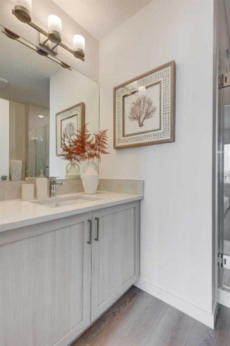 7369 Mercado Avenue Se, Calgary, AB - Indoor Photo Showing Bathroom
