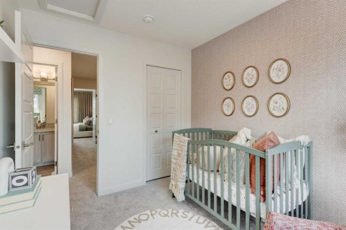 7369 Mercado Avenue Se, Calgary, AB - Indoor Photo Showing Bedroom