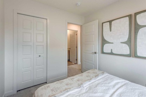 7369 Mercado Avenue Se, Calgary, AB - Indoor Photo Showing Bedroom