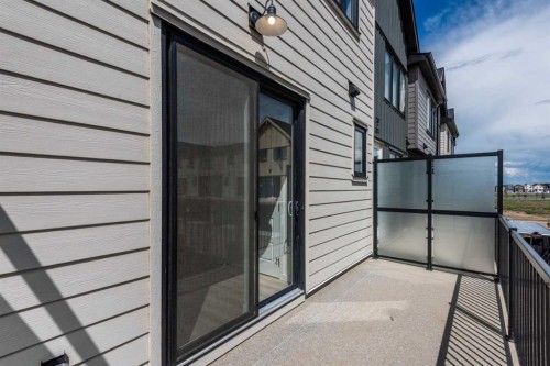 7369 Mercado Avenue Se, Calgary, AB - Outdoor With Balcony With Exterior