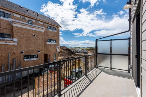 7369 Mercado Avenue Se, Calgary, AB - Outdoor With Balcony With Exterior