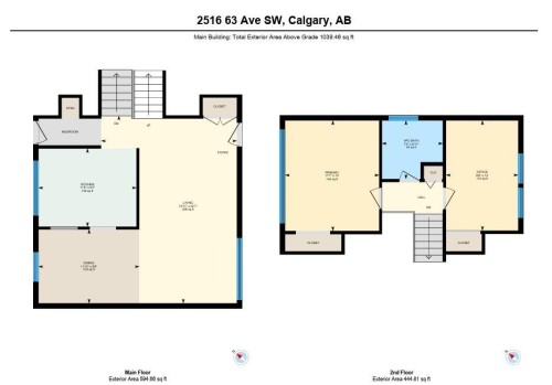 2516 63 Avenue Sw, Calgary, AB 