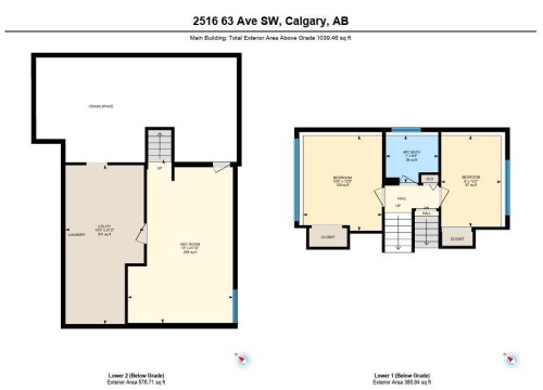 2516 63 Avenue Sw, Calgary, AB 