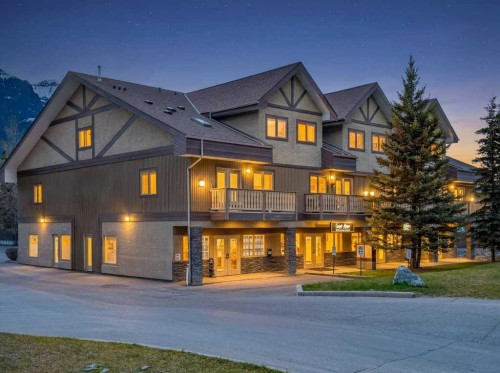 204-512 Bow Valley Trail  Canmore, AB T1W 1B6