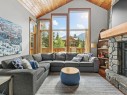 634 4 Street, Canmore, AB  - Indoor Photo Showing Living Room 