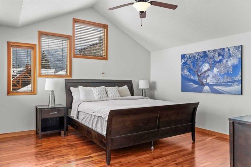 634 4 Street, Canmore, AB - Indoor Photo Showing Bedroom