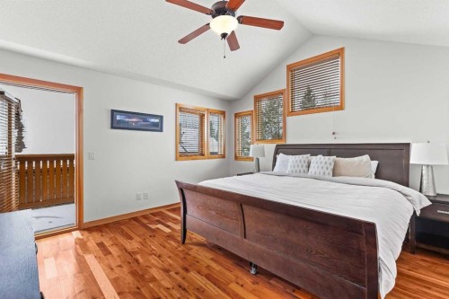 634 4 Street, Canmore, AB - Indoor Photo Showing Bedroom