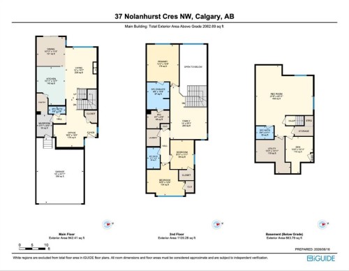 37 Nolanhurst Crescent Nw, Calgary, AB 
