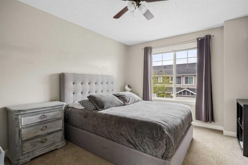 121-300 Marina Drive, Chestermere, AB - Indoor Photo Showing Bedroom