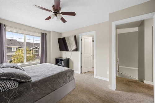 121-300 Marina Drive, Chestermere, AB - Indoor Photo Showing Bedroom