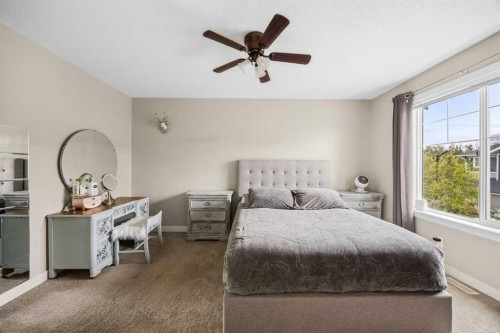 121-300 Marina Drive, Chestermere, AB - Indoor Photo Showing Bedroom
