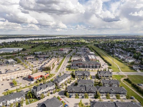 121-300 Marina Drive, Chestermere, AB - Outdoor With View