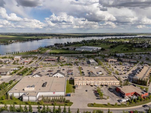 121-300 Marina Drive, Chestermere, AB - Outdoor With Body Of Water With View