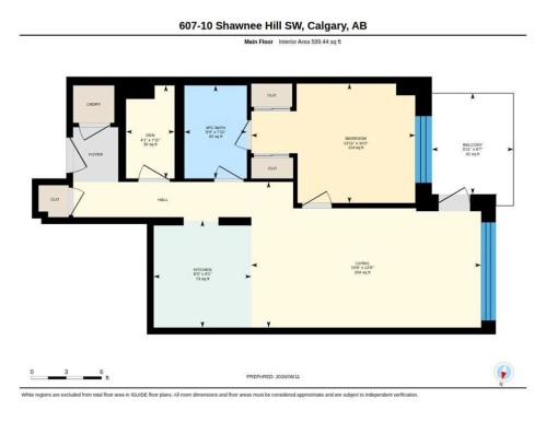607-10 Shawnee Hill Sw, Calgary, AB 