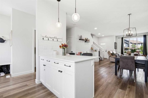23 Sienna Boulevard, Fort Saskatchewan, AB - Indoor Photo Showing Dining Room