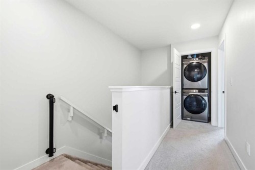 23 Sienna Boulevard, Fort Saskatchewan, AB - Indoor Photo Showing Laundry Room
