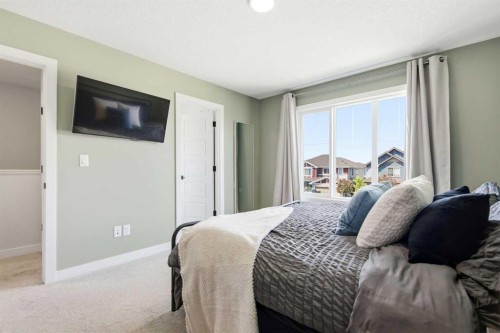 23 Sienna Boulevard, Fort Saskatchewan, AB - Indoor Photo Showing Bedroom
