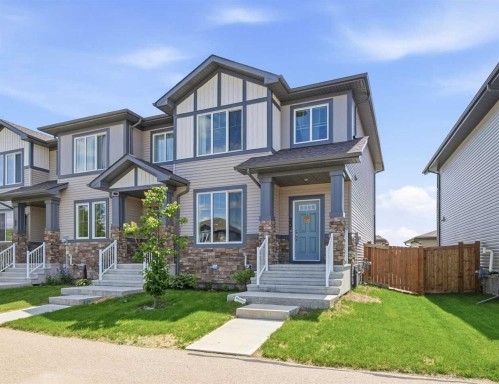 23 Sienna Boulevard, Fort Saskatchewan, AB - Outdoor With Facade