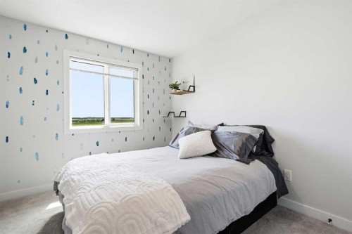 23 Sienna Boulevard, Fort Saskatchewan, AB - Indoor Photo Showing Bedroom
