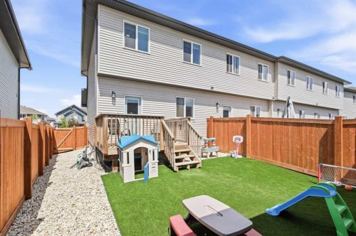 23 Sienna Boulevard, Fort Saskatchewan, AB - Outdoor With Deck Patio Veranda