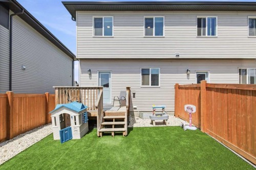 23 Sienna Boulevard, Fort Saskatchewan, AB - Outdoor With Deck Patio Veranda With Exterior