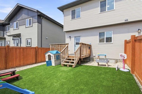 23 Sienna Boulevard, Fort Saskatchewan, AB - Outdoor With Deck Patio Veranda With Exterior