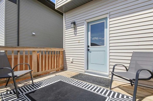 23 Sienna Boulevard, Fort Saskatchewan, AB - Outdoor With Deck Patio Veranda With Exterior