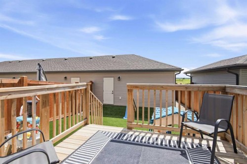 23 Sienna Boulevard, Fort Saskatchewan, AB - Outdoor With Deck Patio Veranda With Exterior