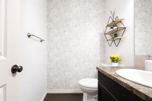 821 Auburn Bay Boulevard Se, Calgary, AB - Indoor Photo Showing Bathroom