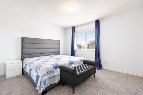 821 Auburn Bay Boulevard Se, Calgary, AB - Indoor Photo Showing Bedroom